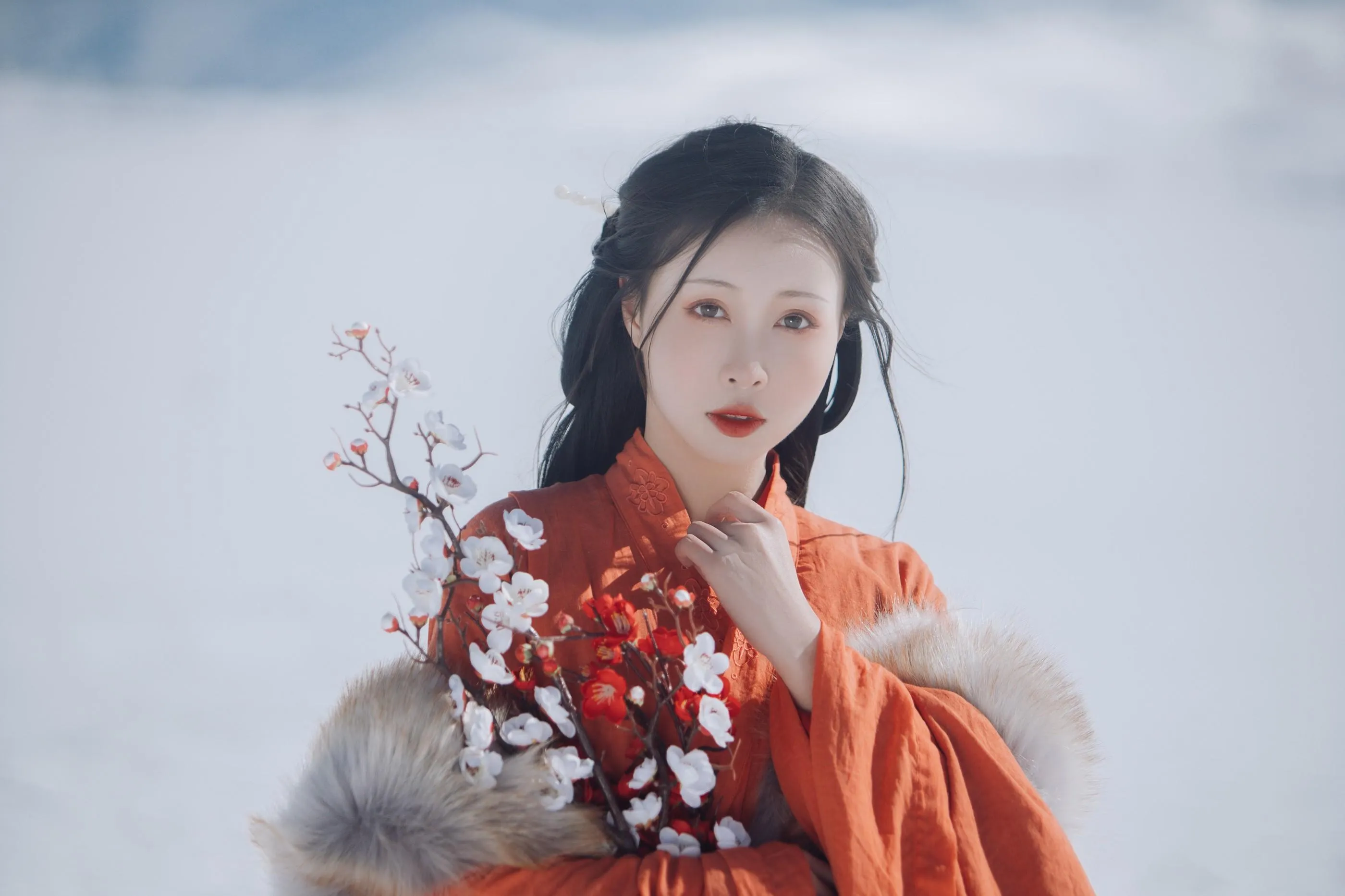 [YITUYU艺图语]2022.09.23 塞外雪 姌Rr [28P]插图5